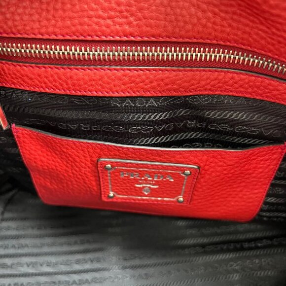 Prada Vitello Leather Tote Bag 510-040225 - Picture 15 of 15